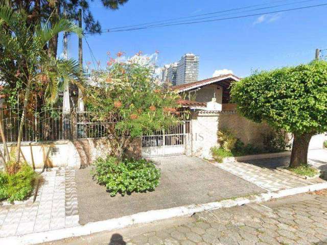 Casa à venda, 175 m² por R$ 700.000,00 - Canto do Forte - Praia Grande/SP