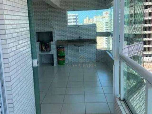 Apartamento à venda, 131 m² por R$ 720.000,00 - Vila Guilhermina - Praia Grande/SP