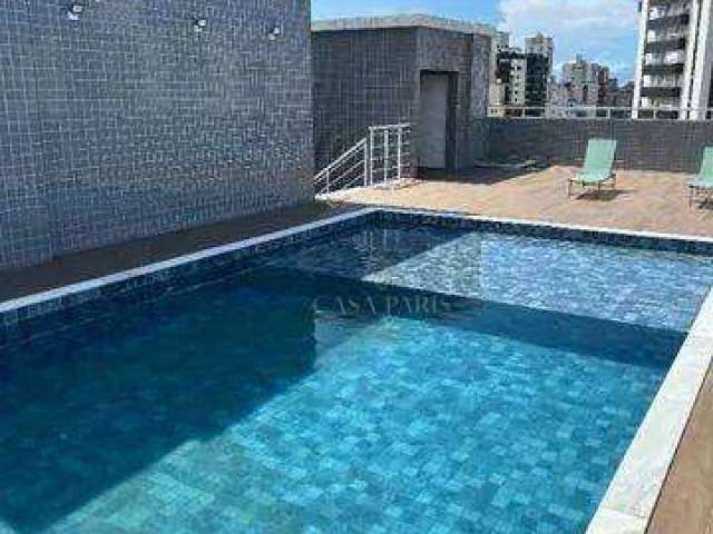 Apartamento à venda, 70 m² por R$ 480.000,00 - Vila Guilhermina - Praia Grande/SP