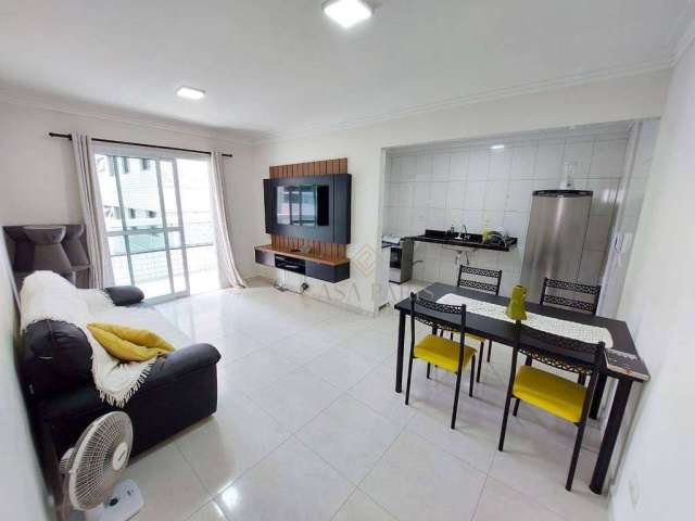 Apartamento à venda, 80 m² por R$ 430.000,00 - Caiçara - Praia Grande/SP