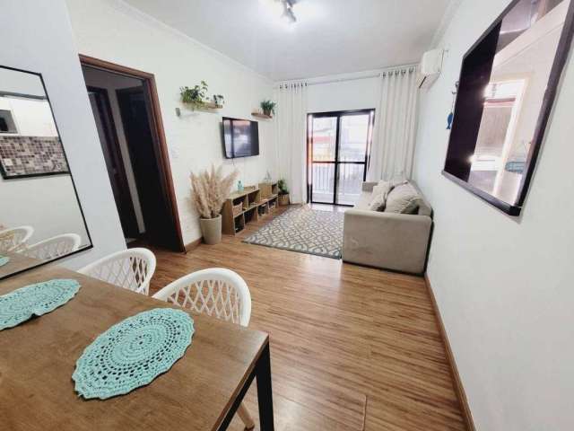 Apartamento com 2 dormitórios à venda, 74 m² por R$ 350.000,00 - Aviação - Praia Grande/SP