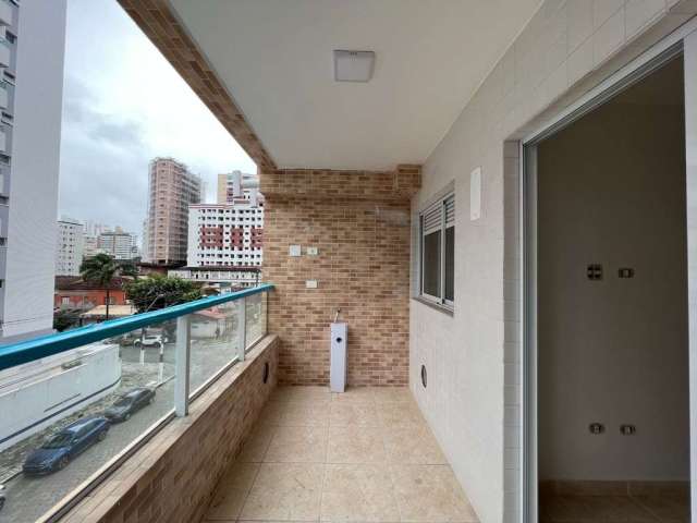 Apartamento novo com 2 quartos à venda na Vila Guilhermina em Praia Grande!