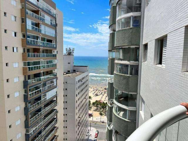 Apartamento à venda, 85 m² por R$ 520.000,00 - Aviação - Praia Grande/SP