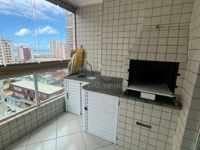 Apartamento mobiliado e com 3 quartos à venda em Praia Grande!