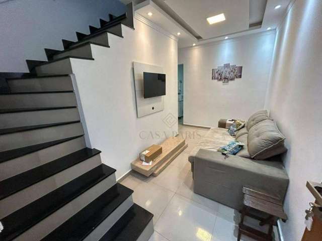 Casa à venda, 60 m² por R$ 305.000,00 - Ocian - Praia Grande/SP