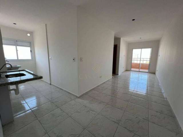 Apartamento à venda, 60 m² por R$ 420.000,00 - Boqueirão - Praia Grande/SP