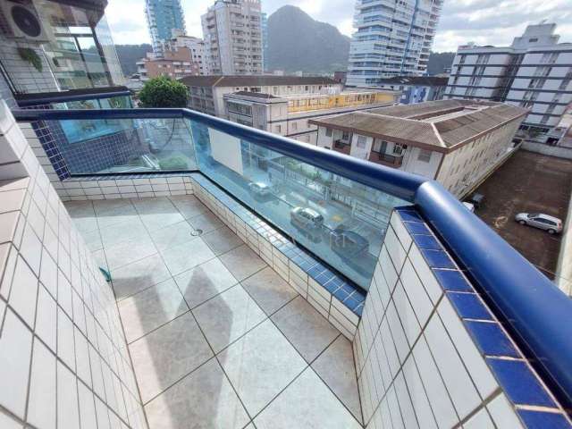 Apartamento à venda, 83 m² por R$ 480.000,00 - Canto do Forte - Praia Grande/SP