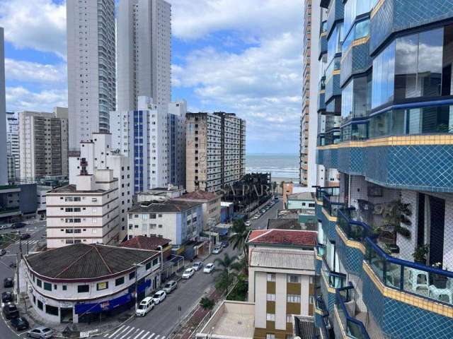 Apartamento com 1 dormitório à venda, 55 m² por R$ 299.000,00 - Vila Guilhermina - Praia Grande/SP