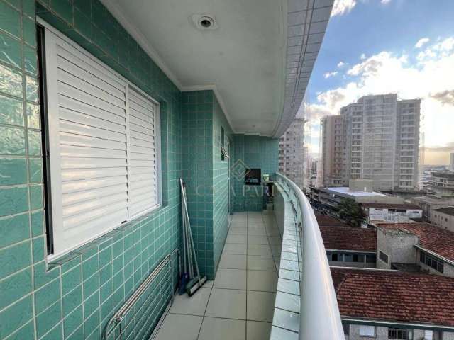 Apartamento à venda, 43 m² por R$ 320.000,00 - Boqueirão - Praia Grande/SP