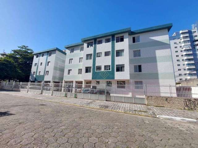 Apartamento com 2 dormitórios à venda, 42 m² por R$ 265.000 - Vila Guilhermina - Praia Grande/SP