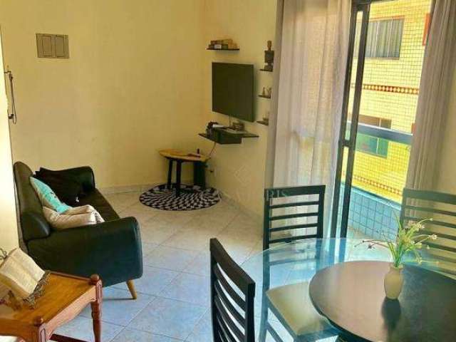 Apartamento com 2 dormitórios à venda, 70 m² por R$ 460.000 - Vila Guilhermina - Praia Grande/SP