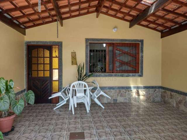 Casa com 1 dormitório à venda, 60 m² por R$ 330.000,00 - Vila Caiçara - Praia Grande/SP