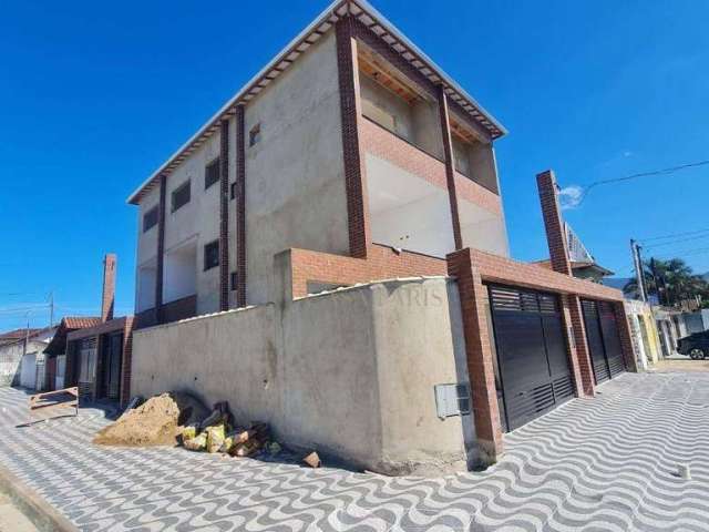 Sobrado à venda, 96 m² por R$ 585.000,00 - Maracanã - Praia Grande/SP