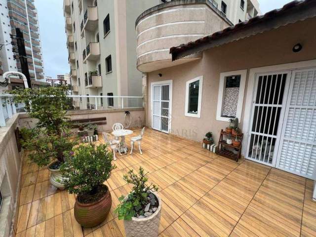 Casa com 3 dormitórios à venda, 125 m² por R$ 620.000 - Vila Caiçara - Praia Grande/SP