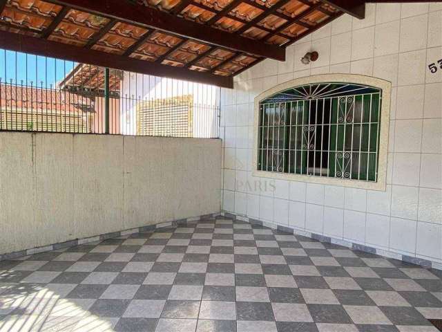 Casa à venda, 85 m² por R$ 320.000,00 - Maracanã - Praia Grande/SP