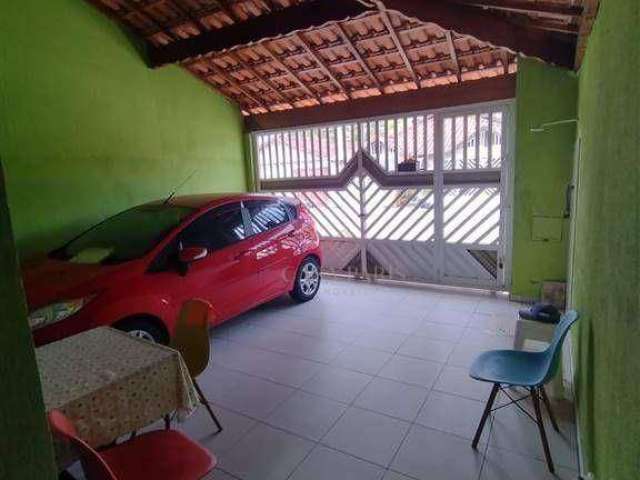 Casa com 3 dormitórios à venda, 71 m² por R$ 430.000 - Maracanã - Praia Grande/SP