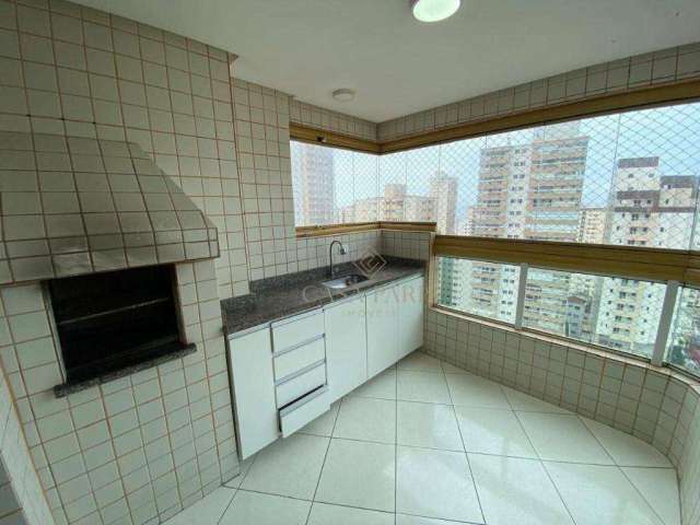 Apartamento com 2 dormitórios à venda, 98 m² por R$ 590.000,00 - Aviação - Praia Grande/SP