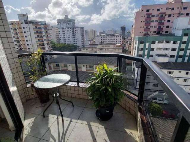 Apartamento à venda, 90 m² por R$ 460.000,00 - Vila Guilhermina - Praia Grande/SP