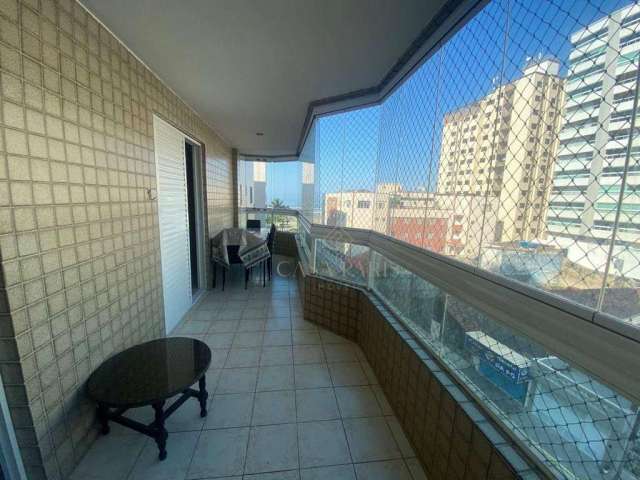 Apartamento com 2 dormitórios à venda, 81 m² por R$ 450.000,00 - Aviação - Praia Grande/SP