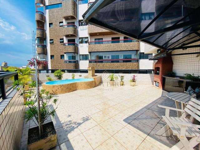 Cobertura à venda, 143 m² por R$ 800.000,00 - Vila Tupi - Praia Grande/SP