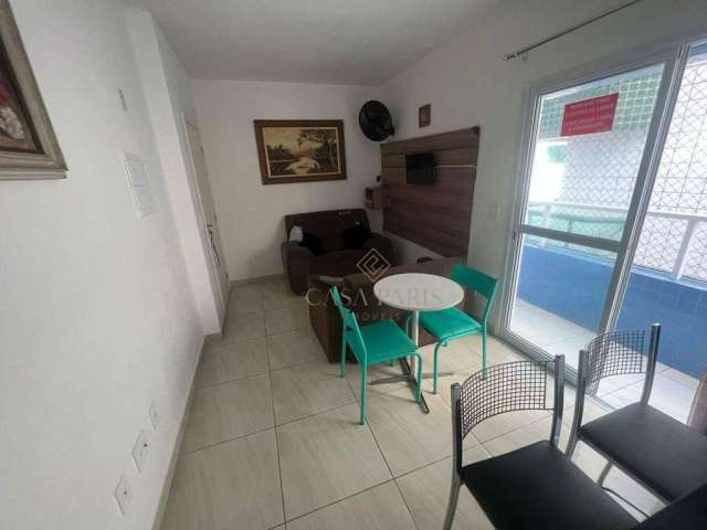 Apartamento mobiliado com 1 quarto à venda em Praia Grande!