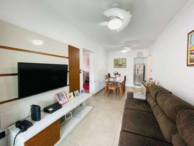 Apartamento com 2 dormitórios à venda, 72 m² por R$ 460.000,00 - Canto do Forte - Praia Grande/SP