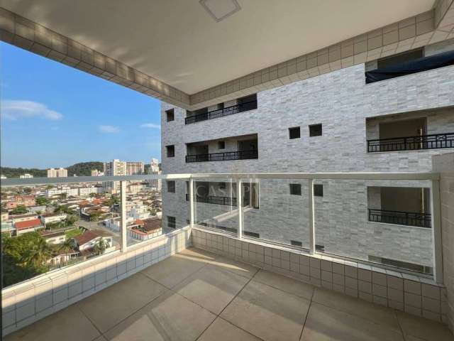 Apartamento novo com 2 quartos à venda no Canto do Forte em Praia Grande!