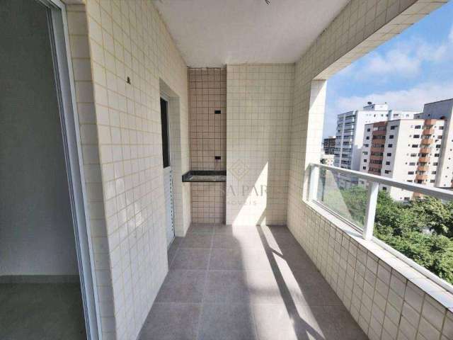 Apartamento à venda, 51 m² por R$ 350.000,00 - Aviação - Praia Grande/SP