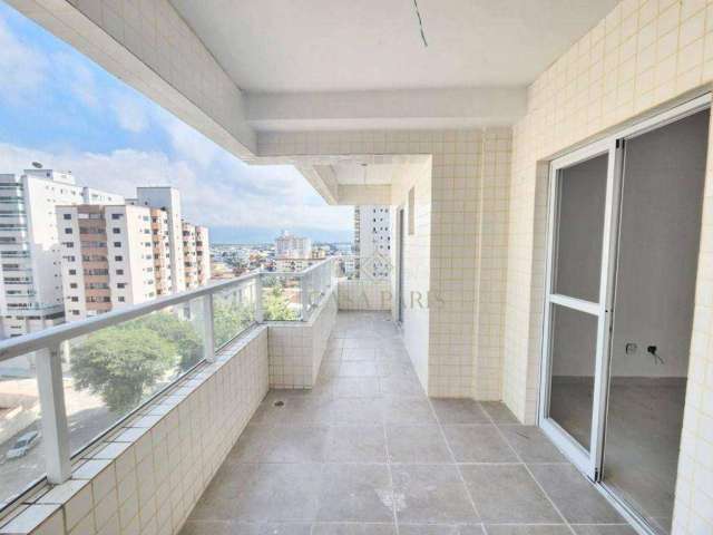 Apartamento à venda, 73 m² por R$ 530.000,00 - Aviação - Praia Grande/SP