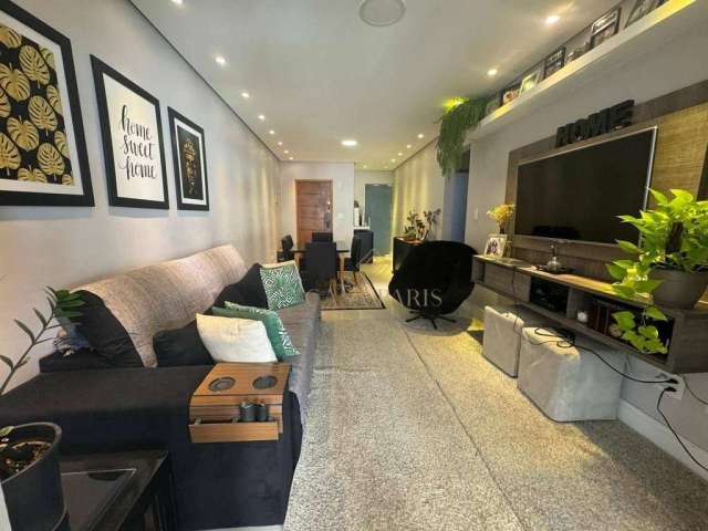 Apartamento com 2 quartos à venda, 105 m² por R$ 750.000 - Tupi - Praia Grande/SP