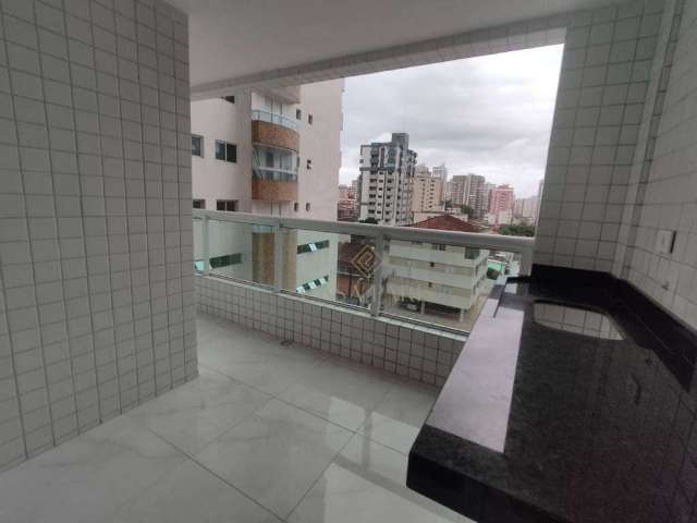 Apartamento com 2 quartos à venda, 69 m² por R$ 498.000 - Vila Tupi - Praia Grande/SP