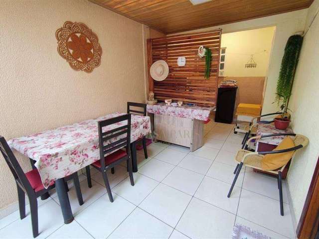 Casa com 3 quartos à venda, 175 m² por R$ 840.000 - Vila Tupi - Praia Grande/SP