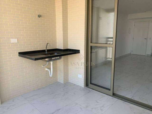 Apartamento com 2 quartos à venda, 60 m² por R$ 390.000 - Aviação - Praia Grande/SP