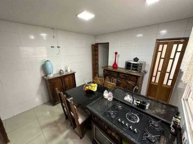 Casa com 3 quartos à venda, 175 m² por R$ 585.000 - Vila Guilhermina - Praia Grande/SP