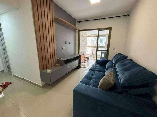 Apartamento à venda, 77 m² por R$ 660.000,00 - Canto do Forte - Praia Grande/SP