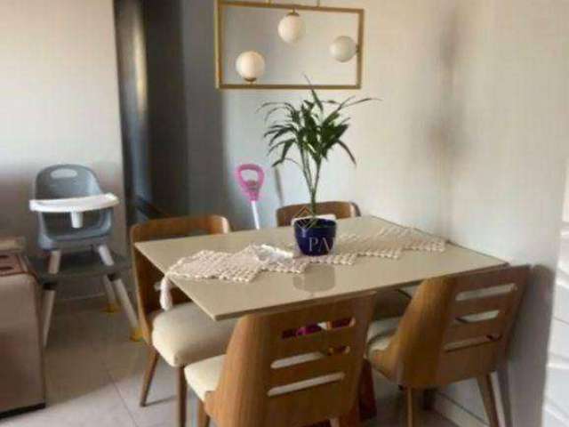 Apartamento com 2 quartos à venda, 72 m² por R$ 435.000 - Maracanã - Praia Grande/SP