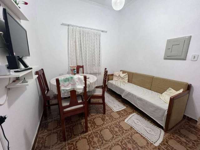 Apartamento com 1 quarto à venda, 38 m² por R$ 215.000 - Canto do Forte - Praia Grande/SP