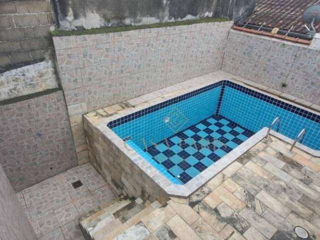 Casa com 3 quartos à venda, 53 m² por R$ 380.000 - Maracanã - Praia Grande/SP