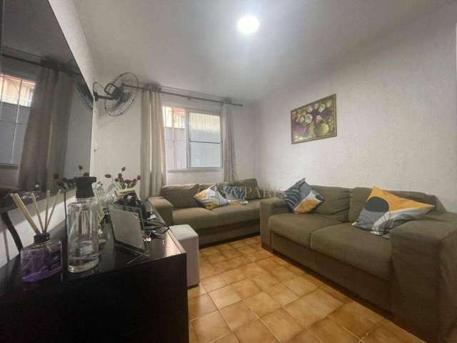 Apartamento mobiliado com 1 quarto à venda, 47 m² por R$ 220.000 - Boqueirão - Praia Grande/SP