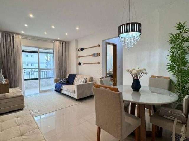 Apartamento com 1 quarto à venda, 59 m² por R$ 480.000 - Vila Guilhermina - Praia Grande/SP