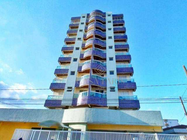 Apartamento com 1 quarto à venda, 47 m² por R$ 240.000 - Caiçara - Praia Grande/SP