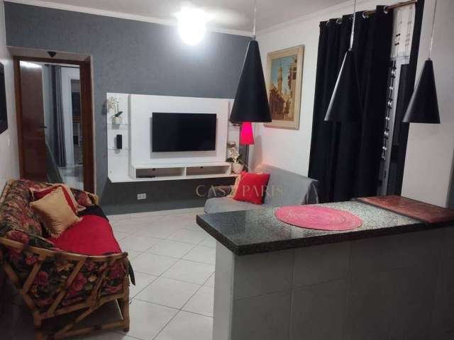 Apartamento com 1 dormitório à venda, 48 m² por R$ 330.000,00 - Vila Tupi - Praia Grande/SP