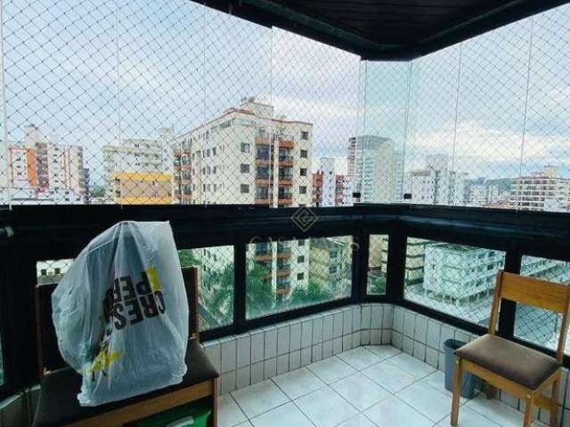 Apartamento com 2 quartos à venda, 75 m² por R$ 400.000 - Vila Guilhermina - Praia Grande/SP