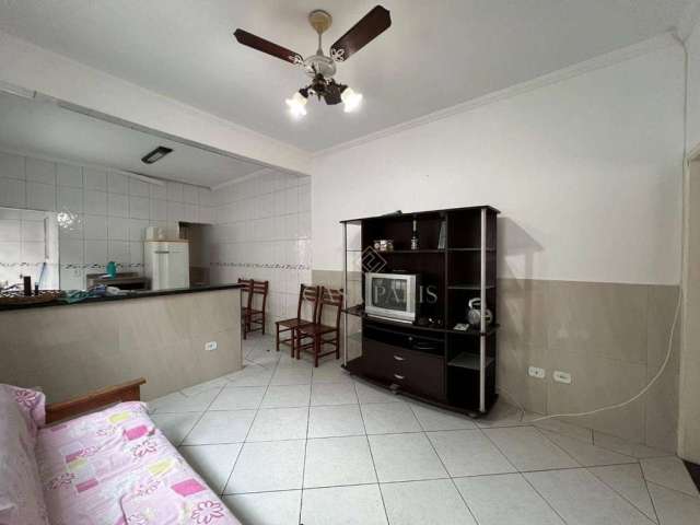 Casa com 2 quartos à venda, 64 m² por R$ 390.000 - Maracanã - Praia Grande/SP