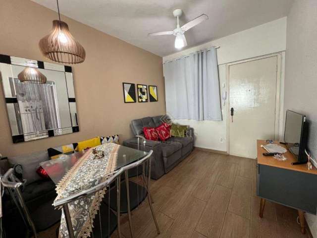 Kitnet à venda, 38 m² por R$ 279.000 - Canto do Forte - Praia Grande/SP