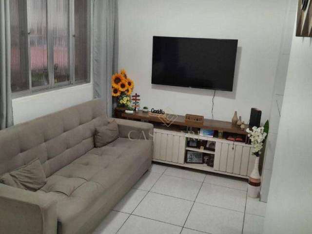 Apartamento com 1 dormitório à venda, 35 m² por R$ 245.000,00 - Canto do Forte - Praia Grande/SP