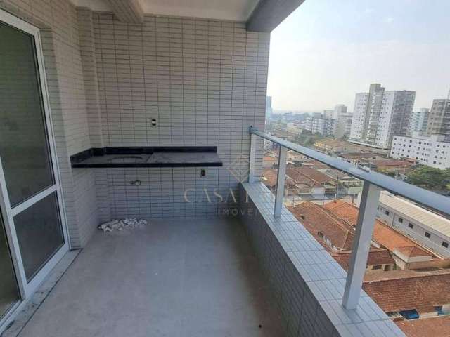 Apartamento com 2 quartos à venda, 67 m² por R$ 550.000 - Vila Guilhermina - Praia Grande/SP