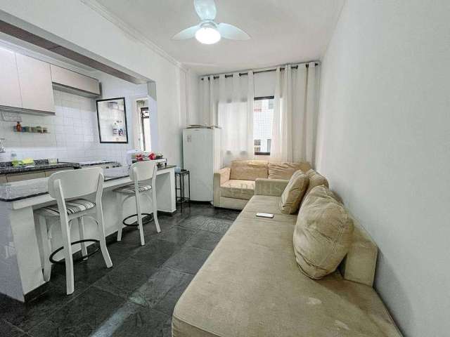 Apartamento com 2 quartos à venda, 50 m² por R$ 310.000 - Boqueirão - Praia Grande/SP