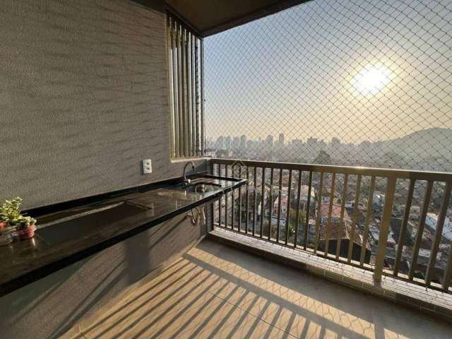 Apartamento à venda, 71 m² por R$ 535.000,00 - Canto do Forte - Praia Grande/SP