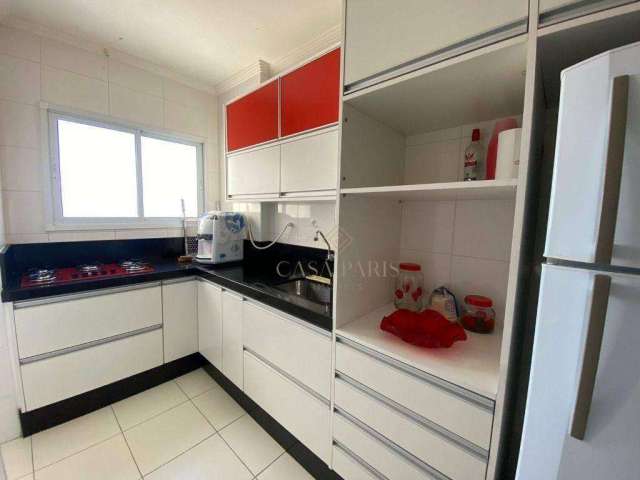 Apartamento com 2 quartos à venda, 60 m² - Aviação - Praia Grande/SP